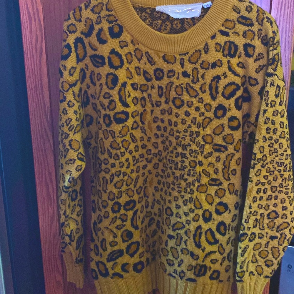 Jens Pirate Booty Leopard Sweater